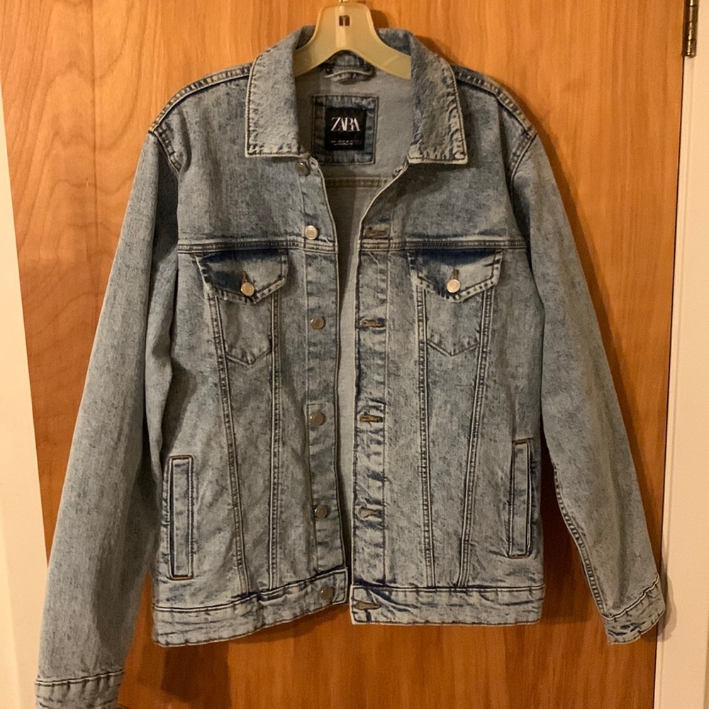 Zara denim jacket